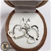 Image 2 : SILVER 2 HEART PENDANT