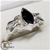 Image 3 : SILVER ONYX RING