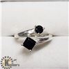 Image 2 : SILVER ONYX RING