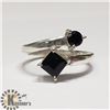 Image 4 : SILVER ONYX RING