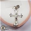Image 2 : SILVER CROSS PENDANT