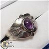 Image 3 : SILVER AMETHYST RING