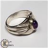 Image 4 : SILVER AMETHYST RING