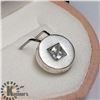 Image 3 : SILVER CUBIC ZIRCONIA PENDANT