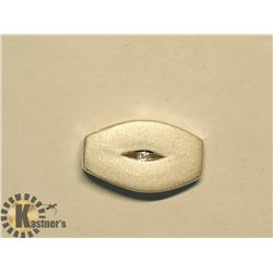 SILVER CUBIC ZIRCONIA PENDANT