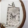 Image 1 : SILVER HORSE PENDANT