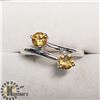 Image 2 : SILVER CITRINE RING