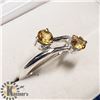 Image 3 : SILVER CITRINE RING