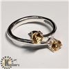 Image 4 : SILVER CITRINE RING