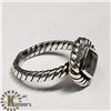 Image 3 : SILVER LABRADORITE RING