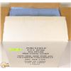Image 1 : DISPOSABLE LAB COATS CASE OF 25 ONE SIZE FITS ALL