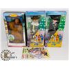 Image 1 : VINTAGE SET OF 4 WIZARD OF OZ