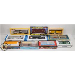 FLAT OF 10 HOPPER TRAINS BACHMAN