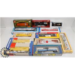 FLAT OF 10 HOPPER TRAINS BACHMAN