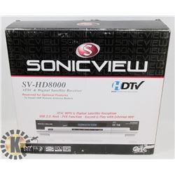 SONICVIEW HDMI DIGITAL SATELLITE