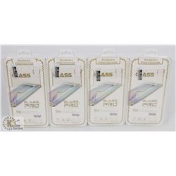 LOT OF 4 NEW! S6 EDGE SCREEN PROTECTOR