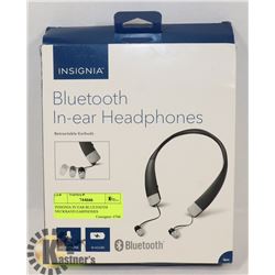 INSIGNIA IN EAR BLUETOOTH NECKBAND EARPHONES