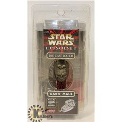 STAR WARS DARTH MAUL COLLECTIBLE WATCH