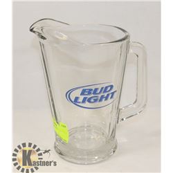 BUD LIGHT BEER PITCHER. COLLECTIBLES