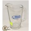 Image 1 : BUD LIGHT BEER PITCHER. COLLECTIBLES