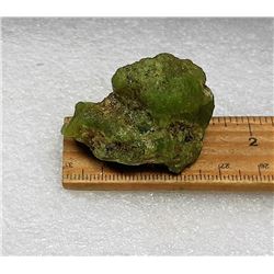 11)  NATURAL GREEN AUSTRALIAN ROUGH