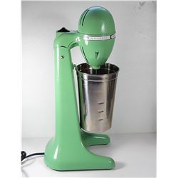 1)  PALE GREEN CLASSIC HAMILTON BEACH