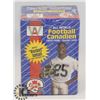 Image 1 : SEALED BOX OF CFL ALL WORLD FOOTBALL CANADIAN
