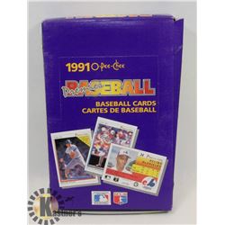1991 OPEECHEE PREMIER MLB BOX OF SEALED IN PACK