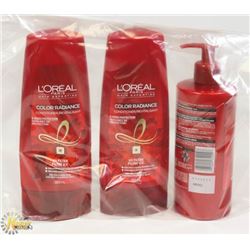 BAG OF SHAMPOO AND CONDITIONER