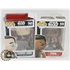 Image 1 : PAIR OF STAR WARS FUNKO POPS