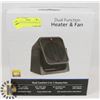 Image 1 : 1500 WATT DUAL FUNCTION HEATER & FAN
