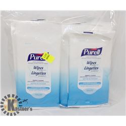 BAG OF PURELL WIPES