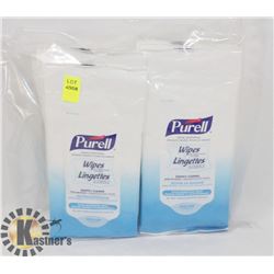 BAG OF PURELL WIPES