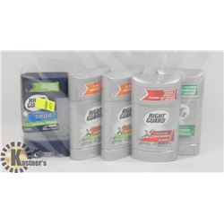 BAG OF RIGHT GUARD DEODORANT