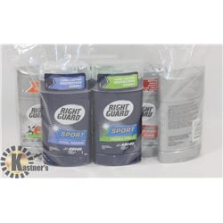 BAG OF RIGHT GUARD DEODORANT