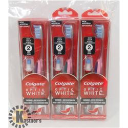 BAG OF COLGATE OPTIC WHITE