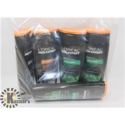BAG OF LOREAL MEN EXPERT SHAMPOO
