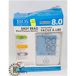 BIOS 8.0 BLOOD PRESSURE MONITOR