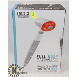 HOMEDICS FULL BODY MASSAGER WITH HEAT