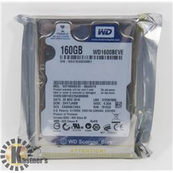 HARD DRIVE 160GB 10E