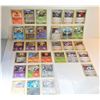 Image 1 : 4)  LOT OF 62 POKÉMON CARDS