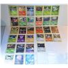 Image 2 : 4)  LOT OF 62 POKÉMON CARDS