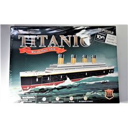 2)  FACTORY SEALED TITANIC 3D PUZZLE
