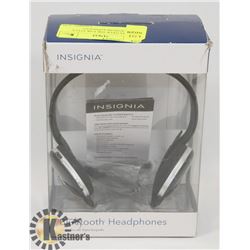 INSIGNIA OVER THE EAR STYLE BLUETOOTH HEADPHONES