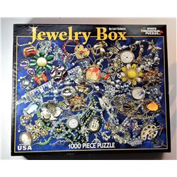 8)  FACTORY SEALED 1000 PCE PUZZLE