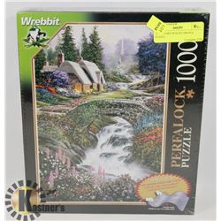 7)  FACTORY SEALED 1000 PCE PUZZLE