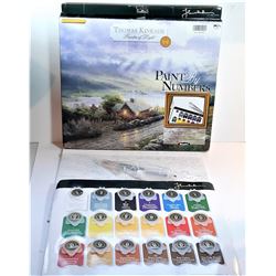 9)  FACTORY SEALED THOMAS KINKADE