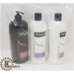 BAG OF SHAMPOO AND CONDITIONER