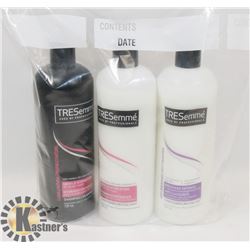 BAG OF SHAMPOO AND CONDITIONER