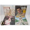 Image 1 : LOT OF 4 VINTAGE ELVIS RECORDS
